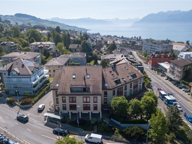Büro mieten in Pully, Waadt