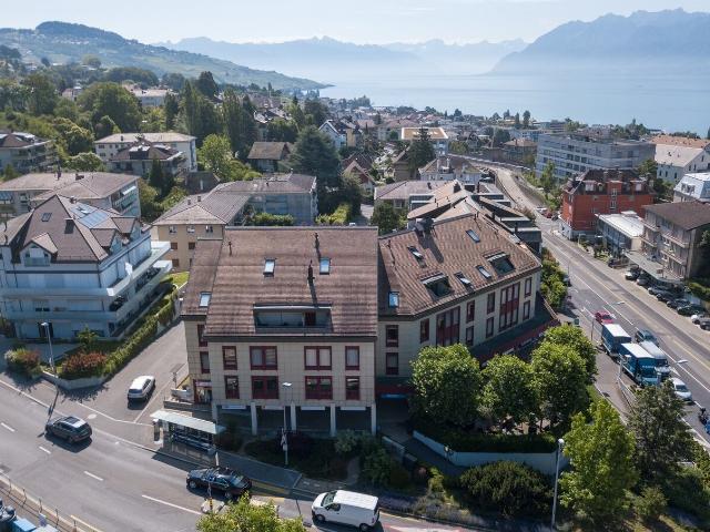 Büro mieten in Pully, Waadt