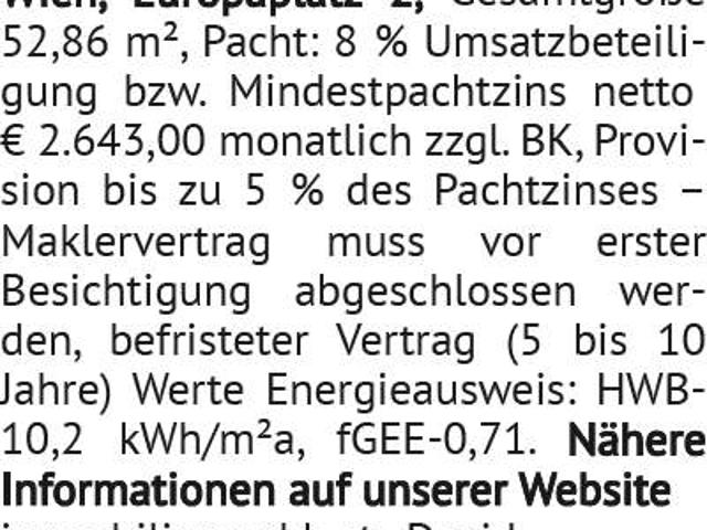 Gewerbe kaufen in Siedlung Schmelz, Wien