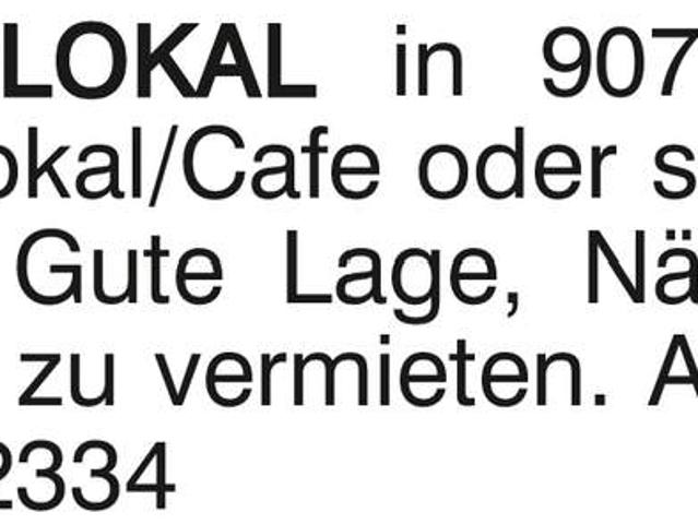 Gewerbe mieten in Klagenfurt, Kärnten
