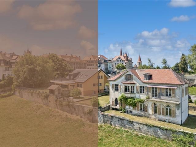 Einfamilienhaus kaufen in Avenches, Waadt