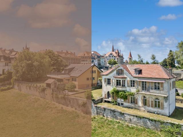 Reihenfamilienhaus kaufen in Avenches, Waadt