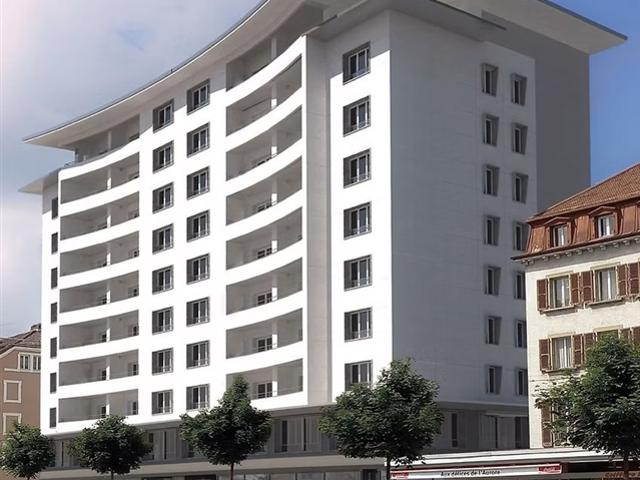 Wohnung mieten in La Chaux-de-Fonds