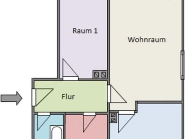 Apartment mieten in Schloßberg, Plauen