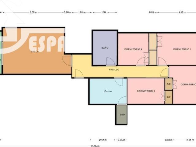 Piso en venta en Parque Vosa, Móstoles