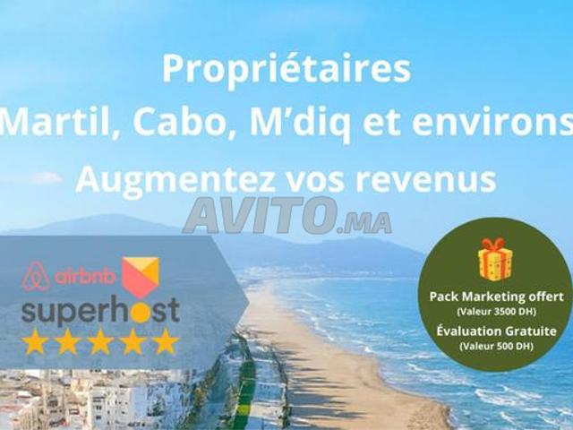 Appartement vente à Martil, Tanger-Tétouan