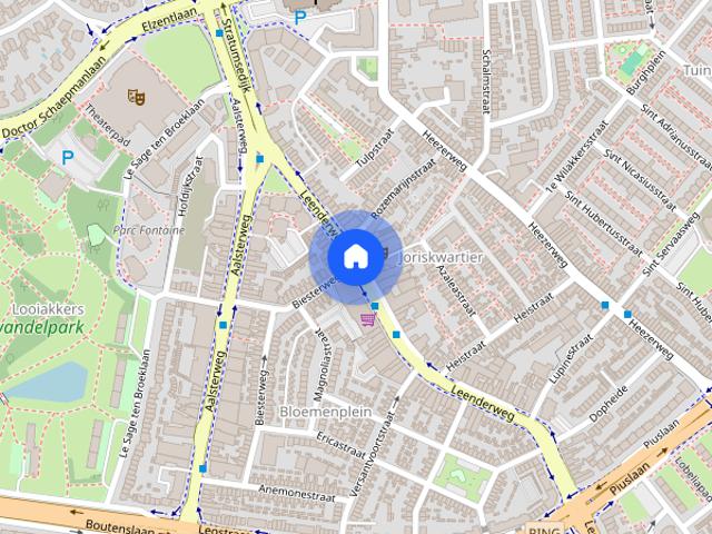 Appartement te huur in Stratum, Acht