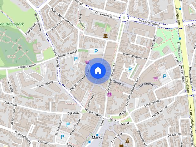 Appartement te huur in Geenhoven, Valkenswaard