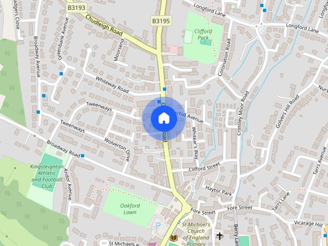 Apartment for rent in Bridford, Devon