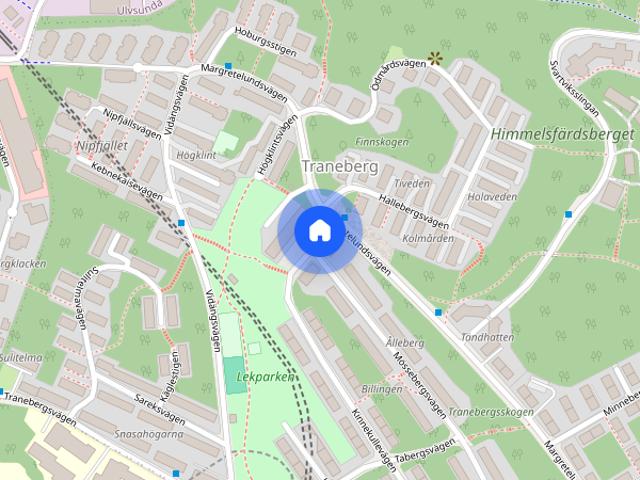 Lägenhet hyra i Botkyrka, Stockholm