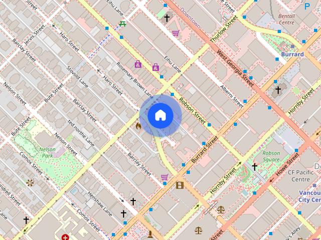 Apartment for rent in West End, Vancouver