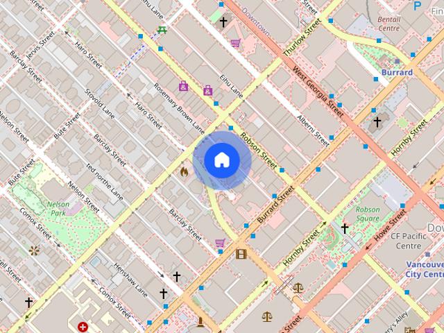 Apartment for rent in West End, Vancouver