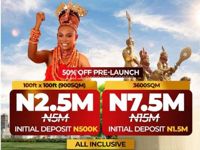 Land for sale in Ikpoba Okha, Edo