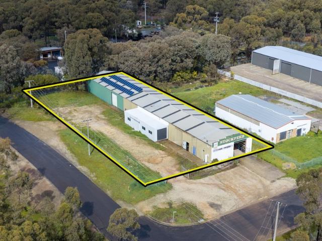 Warehouse for sale in Seymour, Victoria