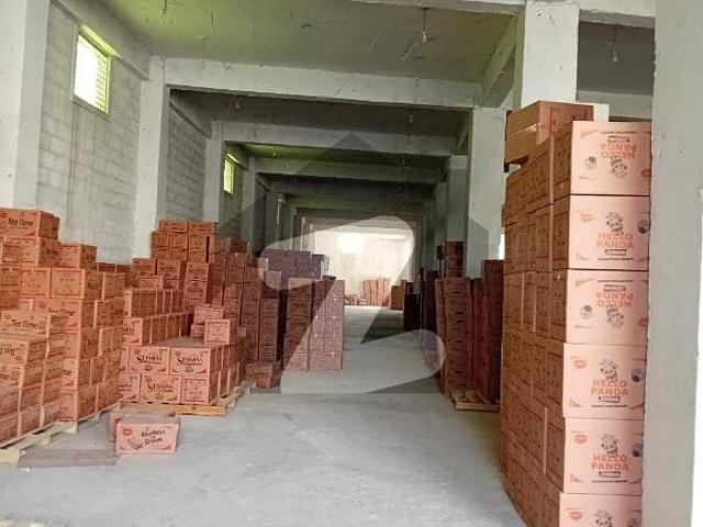 Warehouse for sale in Islamabad