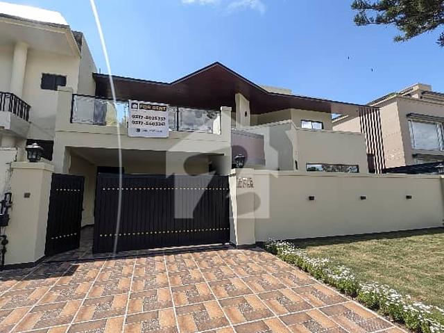 House for rent in Islamabad