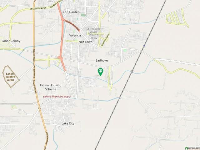 Land for sale in Sadhoke, ہلوکی