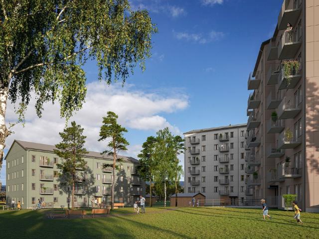 Lägenhet hyra i Skellefteå, Västerbotten
