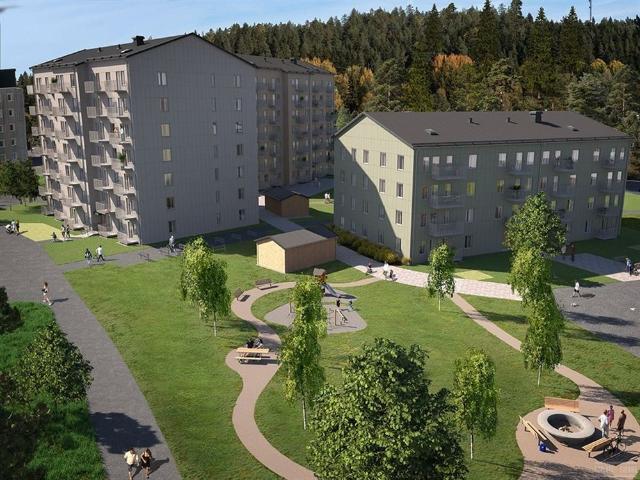 Lägenhet hyra i Skellefteå, Västerbotten