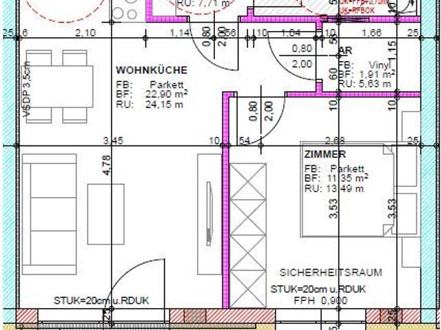 Apartment mieten in Pasching, Oberösterreich
