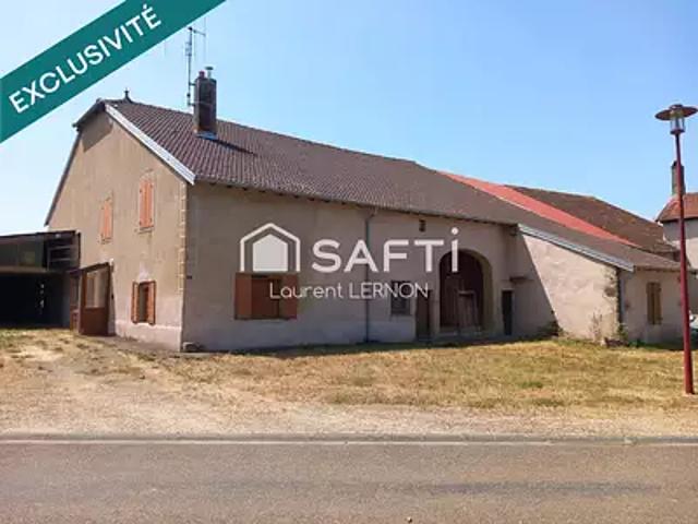 Maison vente à Gevigney-et-Mercey, Haute-Saône