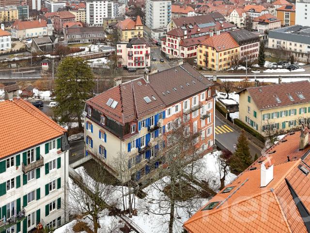 Mehrfamilienhaus kaufen in La Chaux-de-Fonds