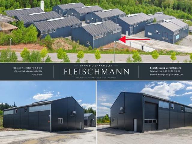 Gewerbe mieten in Suhl, Thüringen