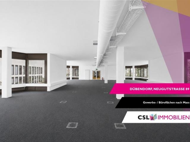 Büro mieten in Dübendorf, Zürich