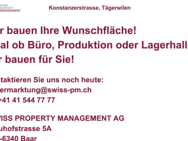 Büro mieten in Tägerwilen, Thurgau