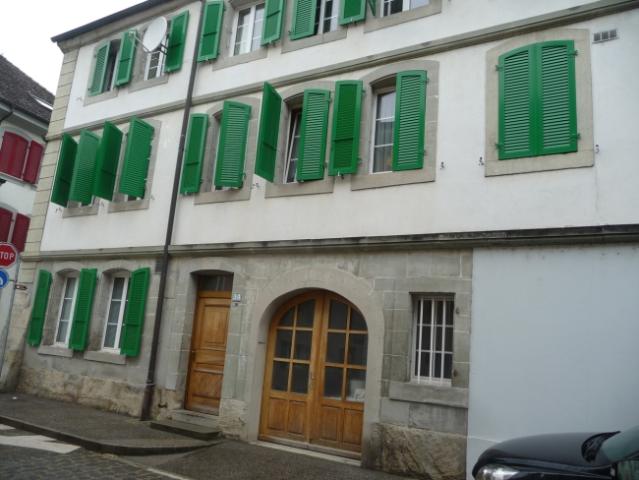 Atelier mieten in Moudon, Waadt