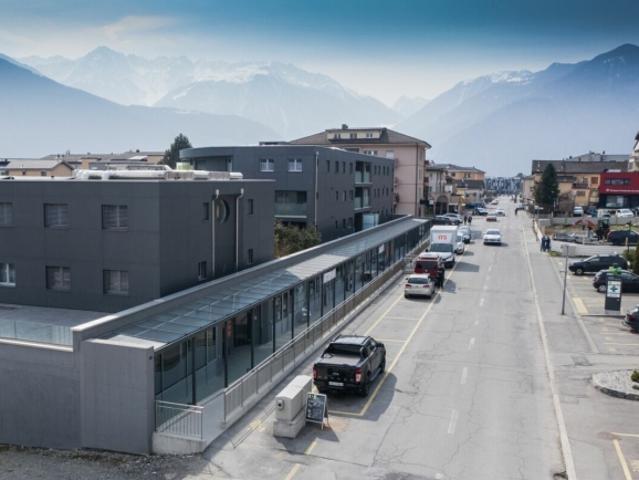 Atelier mieten in Châtaignier, Fully