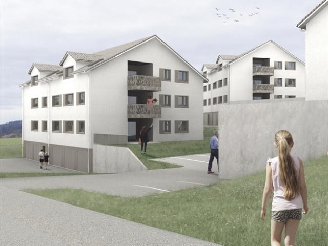 Wohnung mieten in Ropraz, Waadt