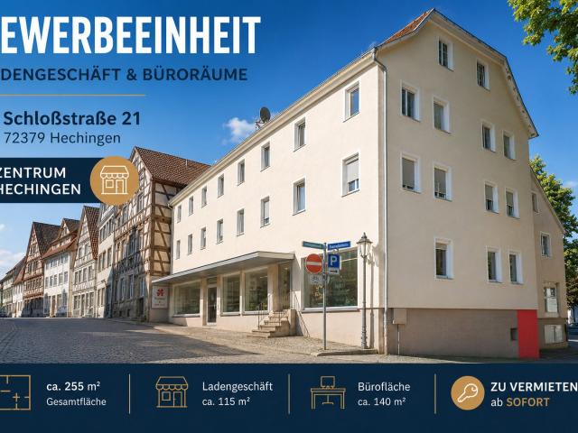 Wohnung mieten in Hechingen