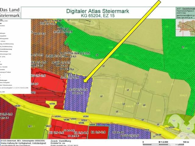 Grundstück kaufen in Laßnitz bei Murau, Steiermark