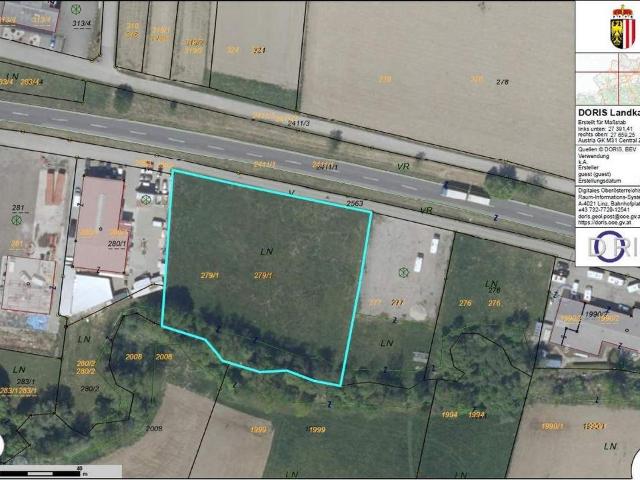 Grundstück mieten in Parz, Grieskirchen