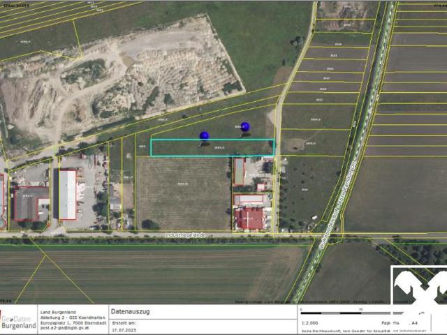 Grundstück kaufen in Donnerskirchen, Burgenland