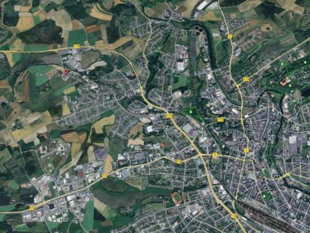 Erdgeschosswohnung kaufen in Hof, Bayern
