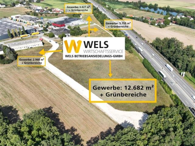 Gewerbe kaufen in Oberhart, Wels