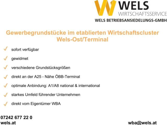 Immobilie kaufen in Gartenstadt, Wels