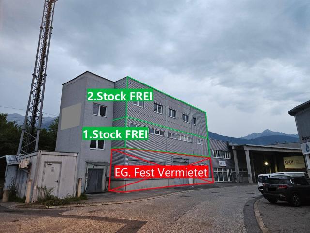 Büro mieten in Gewerbepark Mils, Mils