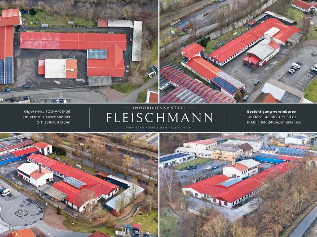 Gewerbe kaufen in Schmalkalden, Thüringen