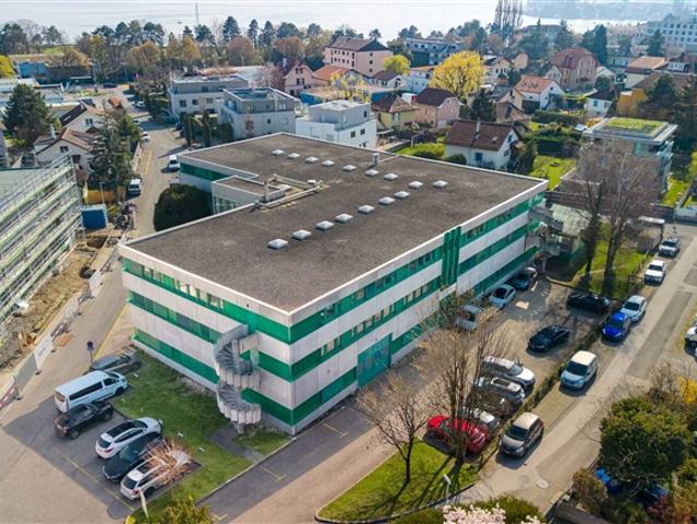 Büro mieten in Lonay, Waadt