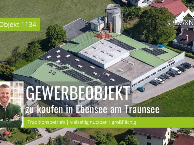 Gewerbe kaufen in Roith, Ebensee