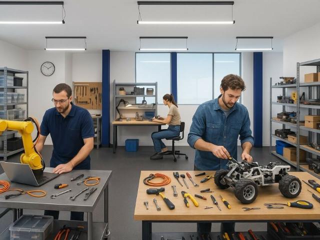 Atelier mieten in Rümlang, Zürich