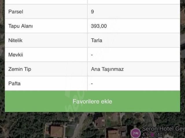 Geyikbayırı, Konyaaltı içerisinde satılık Arsa