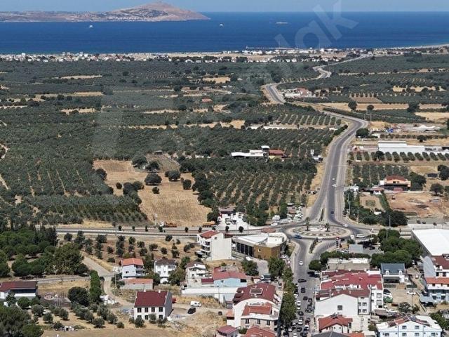Geyikli, Ezine içerisinde satılık Arsa