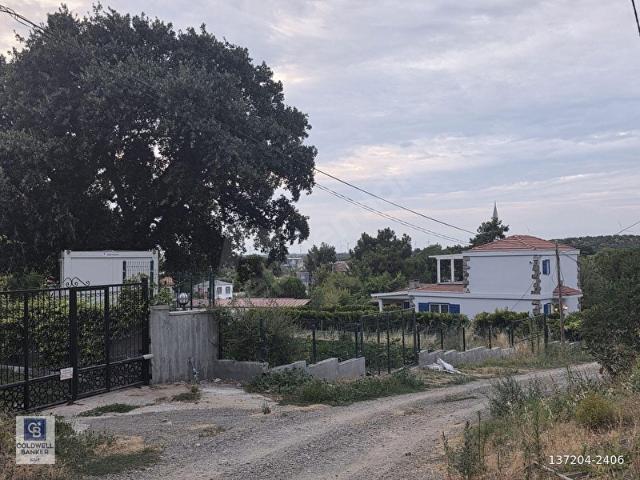 Bozköy, Ezine içerisinde satılık Arsa