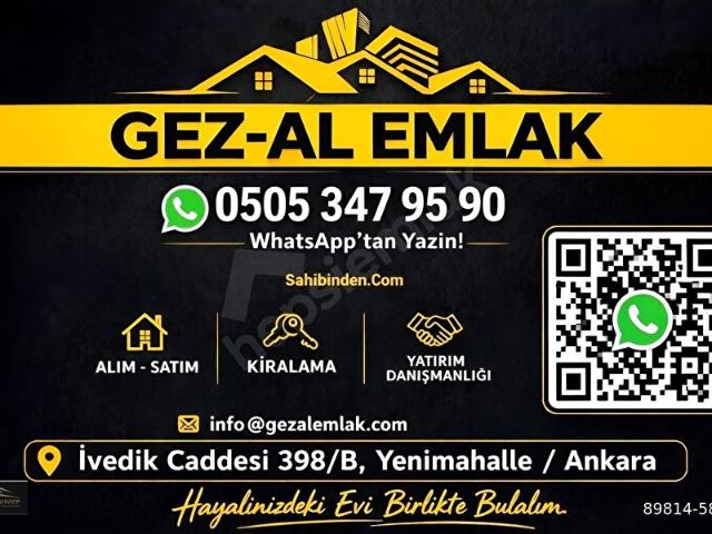Yenimahalle, Ankara içerisinde satılık Arsa