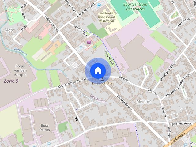 Appartement location à Waregem, West-Vlaanderen