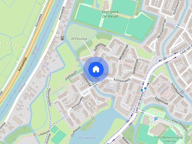 Woning te huur in Daalmeer-Koedijk, Alkmaar